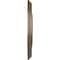 Ekena Millwork Bradford Ceiling Medallion (Fits Canopies up to 4 3/8"), 18 1/8"OD x 3 3/4"ID x 1 1/8"P, Warm Silver CM18BRWSS - alternate 3